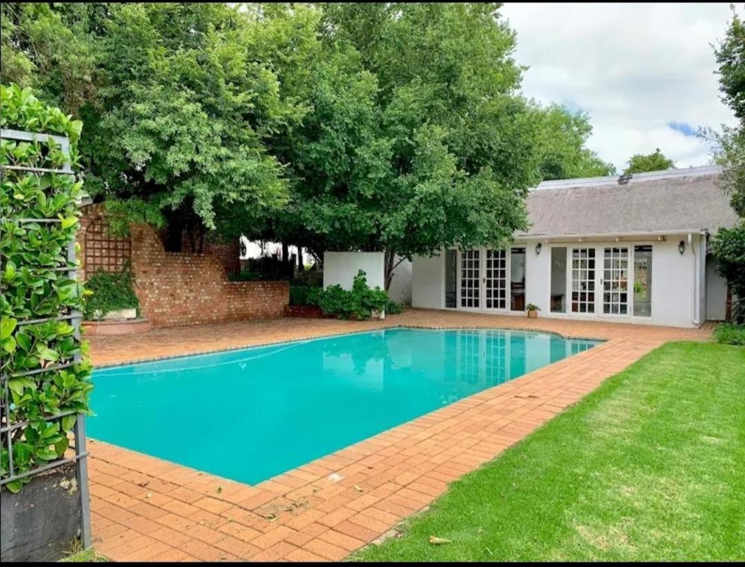 The Hertford Country Hotel Johannesburg Exteriér fotografie