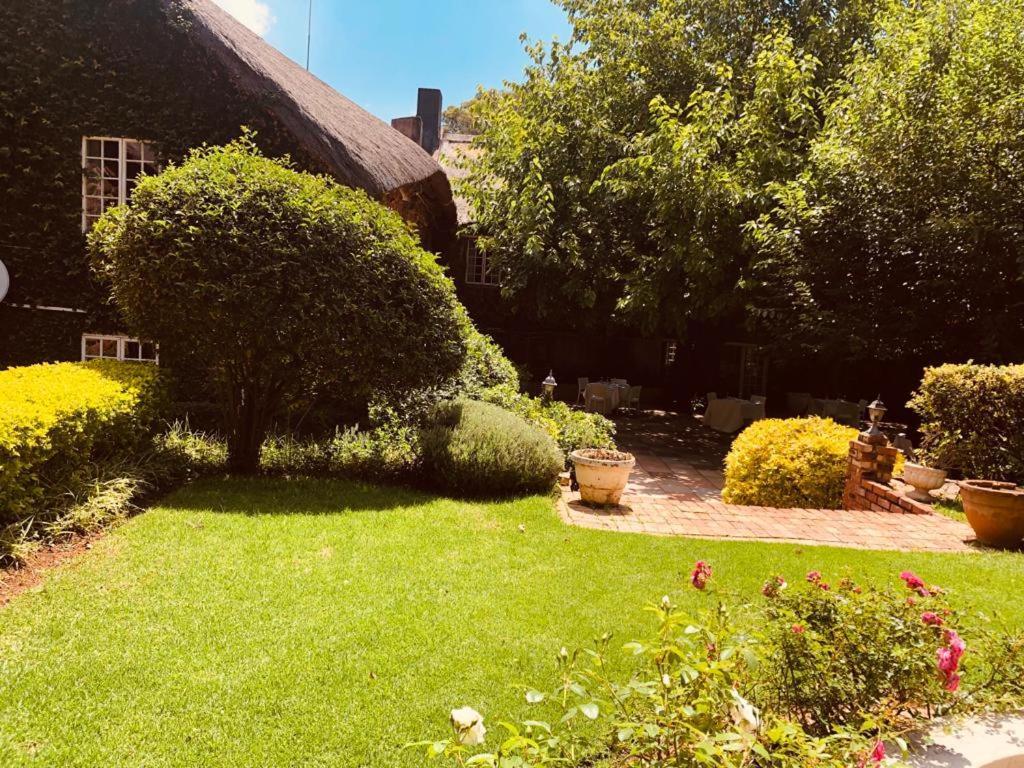 The Hertford Country Hotel Johannesburg Exteriér fotografie