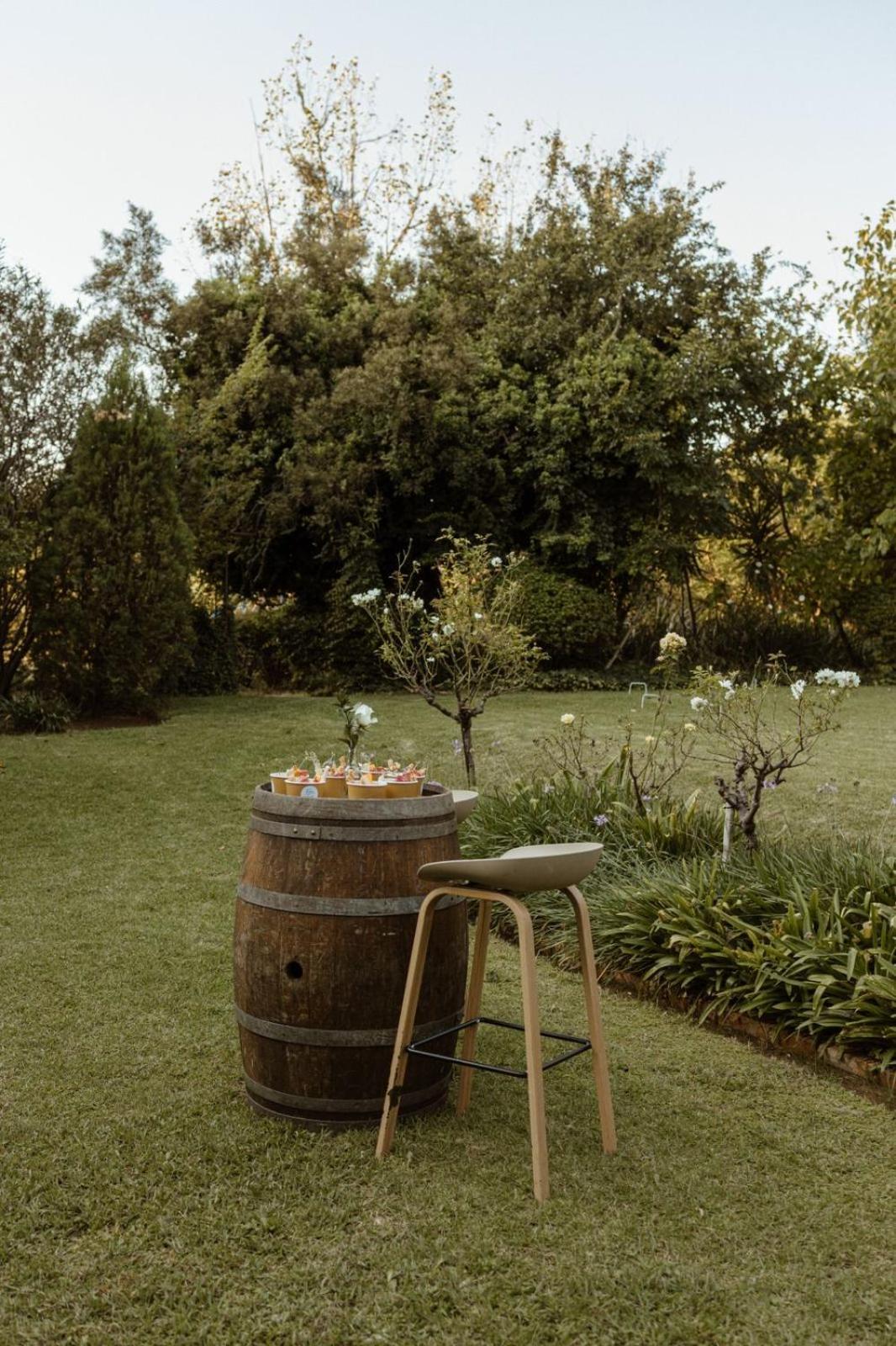 The Hertford Country Hotel Johannesburg Exteriér fotografie